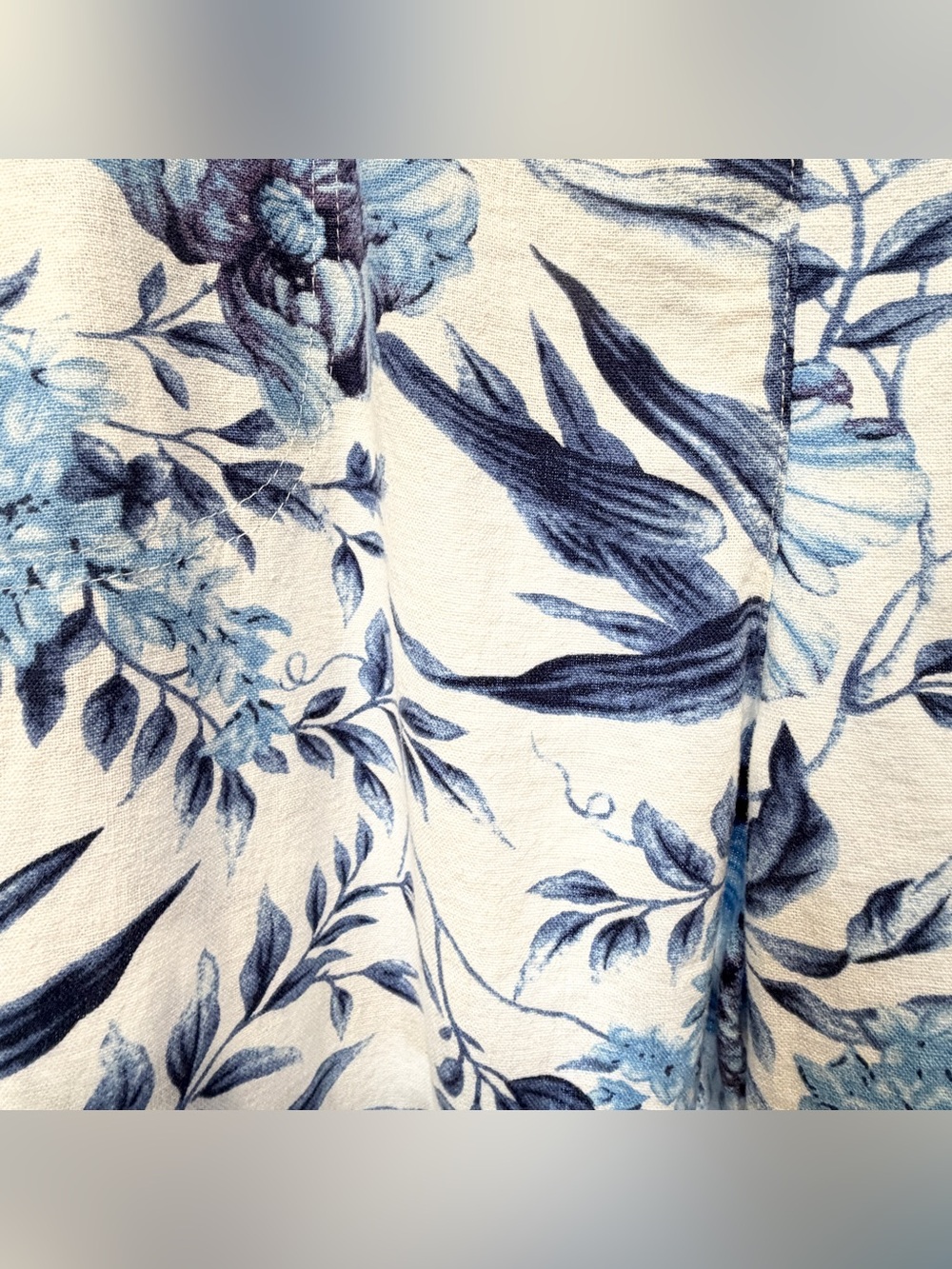 NWT Alexander Jordan Living and Linen Women’s Floral Print Capri Pants Size XL - Picture 6 of 7